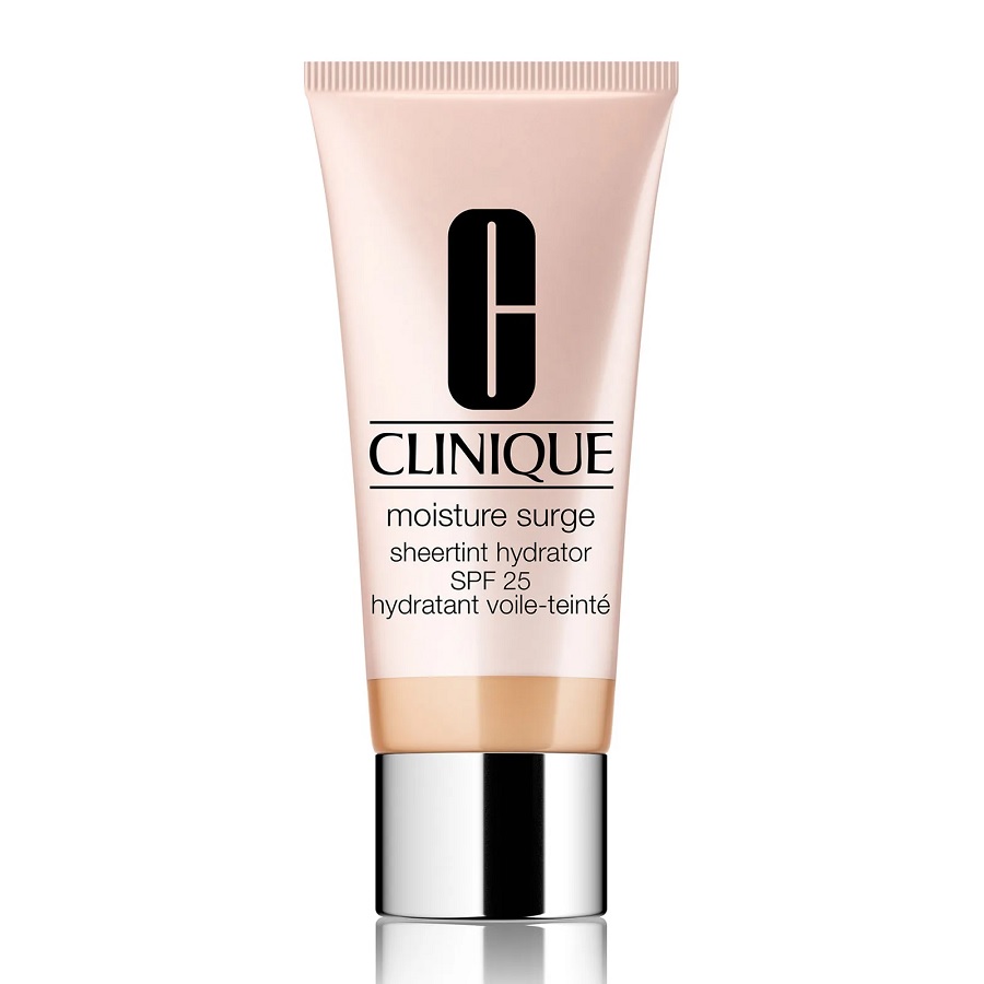 Увлажняющий крем для лица с тонирующим эффектом SPF25 moisture surge sheertint hydrator spf25 Clinique, цвет universal light, 40 мл
Увлажняющий крем для лица с тонирующим эффектом SPF25 moisture surge sheertint hydrator spf25 Clinique, цвет universal light, 40 мл