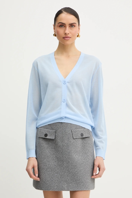 Кардиган agarwa Silvian Heach, синий
Кардиган agarwa Silvian Heach, синий