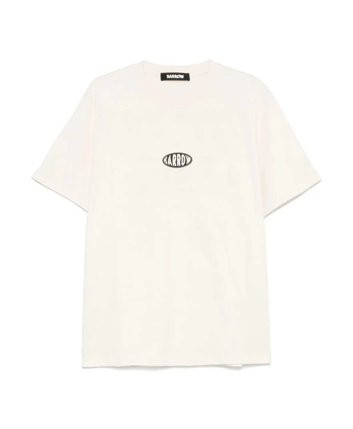 Мужская футболка с круглым вырезом и коротким рукавом Barrow, белый
Мужская футболка с круглым вырезом и коротким рукавом Barrow, белый