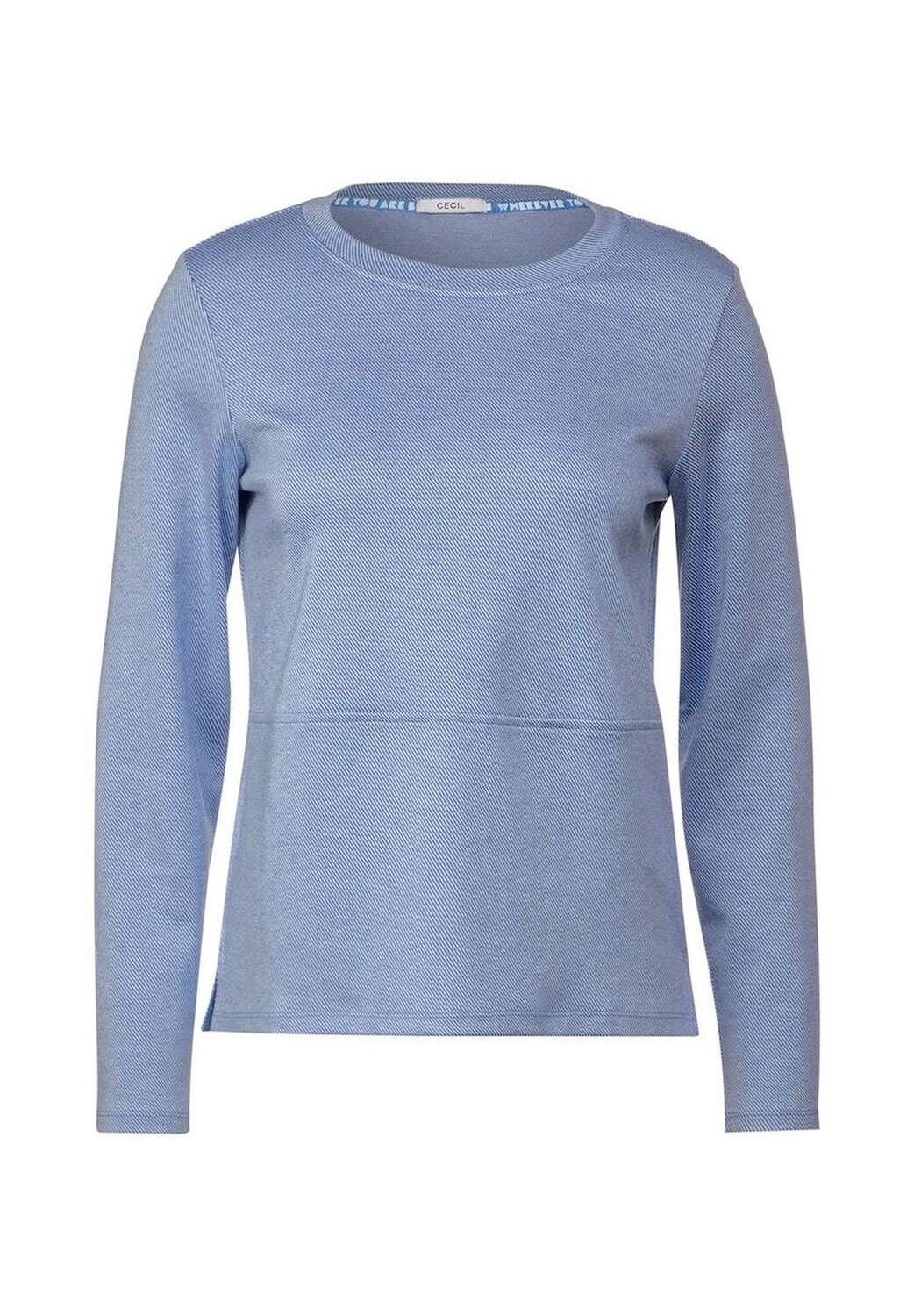 Рубашка с длинным рукавом CECIL, цвет Water Blue
Рубашка с длинным рукавом CECIL, цвет Water Blue