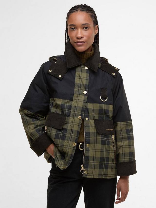 Непромокаемая куртка Elaine Barbour, Olive Check/Black
Непромокаемая куртка Elaine Barbour, Olive Check/Black