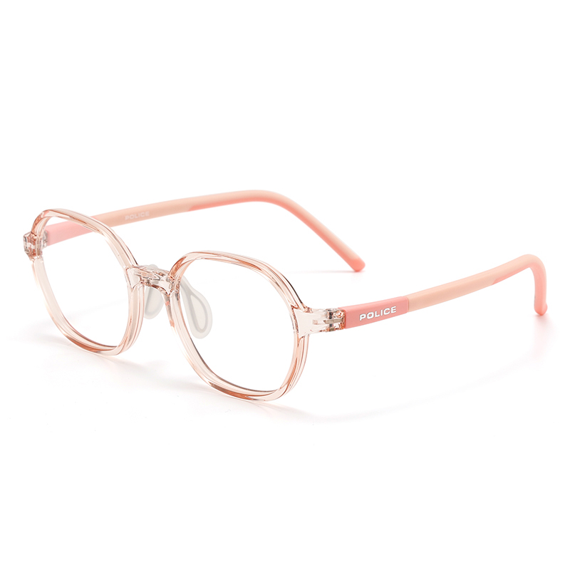 Police Круглая детская оправа для очков TR90 синяя, VK169K-06VE/Transparent Champagne
Police Круглая детская оправа для очков TR90 синяя, VK169K-06VE/Transparent Champagne