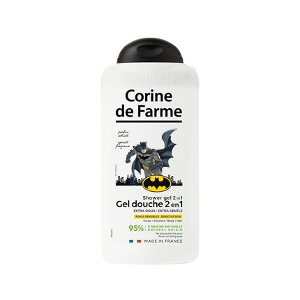 Гель для душа Batman 2-в-1 300 мл Corine de Farme
Гель для душа Batman 2-в-1 300 мл Corine de Farme