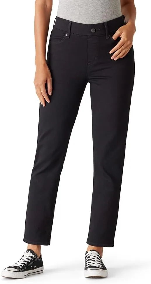 Levi Strauss Signature Gold women's джинсы Totally Shaping Ultimate Ankle Straight Mid-Rise Stretch
Levi Strauss Signature Gold women's джинсы Totally Shaping Ultimate Ankle Straight Mid-Rise Stretch