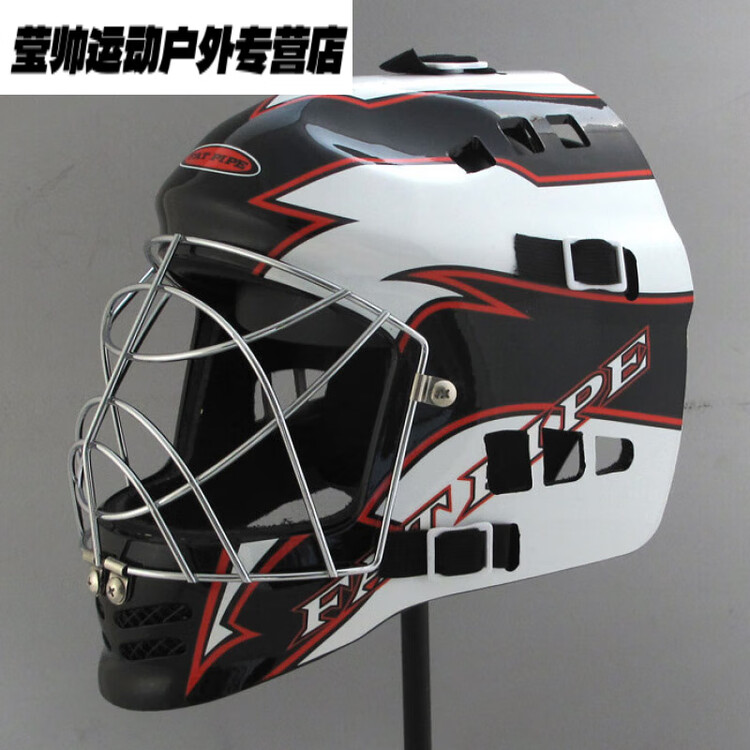 He Jiagong Бейсбольный шлем для ловца, хоккейный шлем для вратаря, черно-бело-красный круглый щиток с черной подкладкой, размер M
He Jiagong Бейсбольный шлем для ловца, хоккейный шлем для вратаря, черно-бело-красный круглый щиток с черной подкладкой, размер M