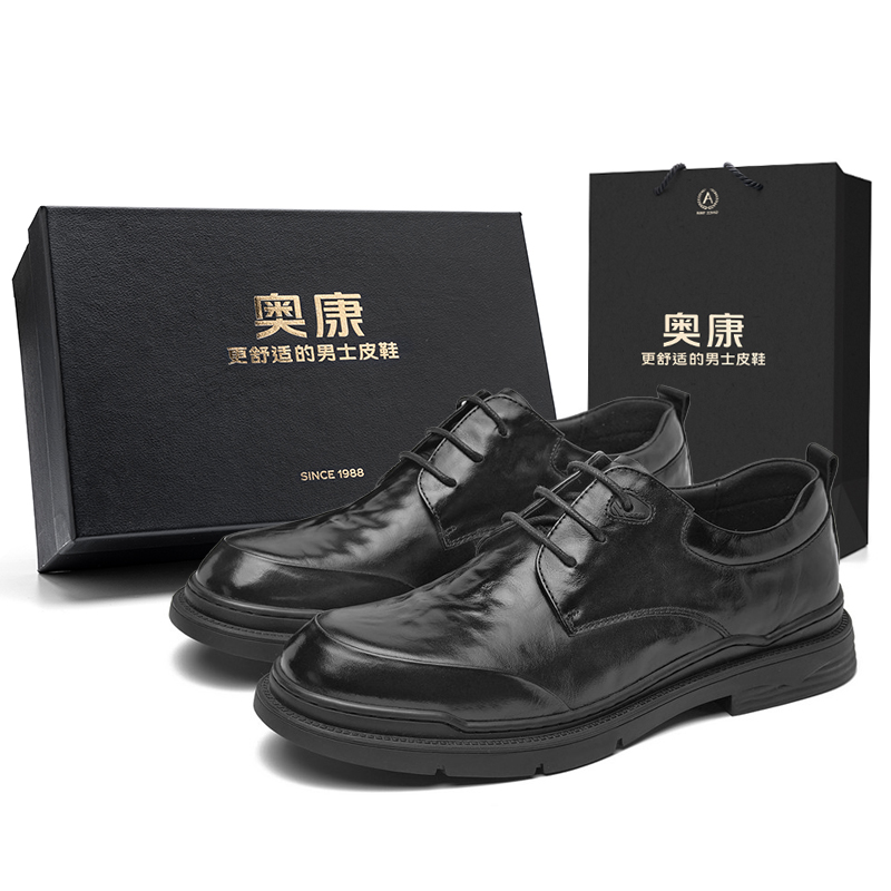AOKANG Повседневные туфли мужские черные
AOKANG Повседневные туфли мужские черные