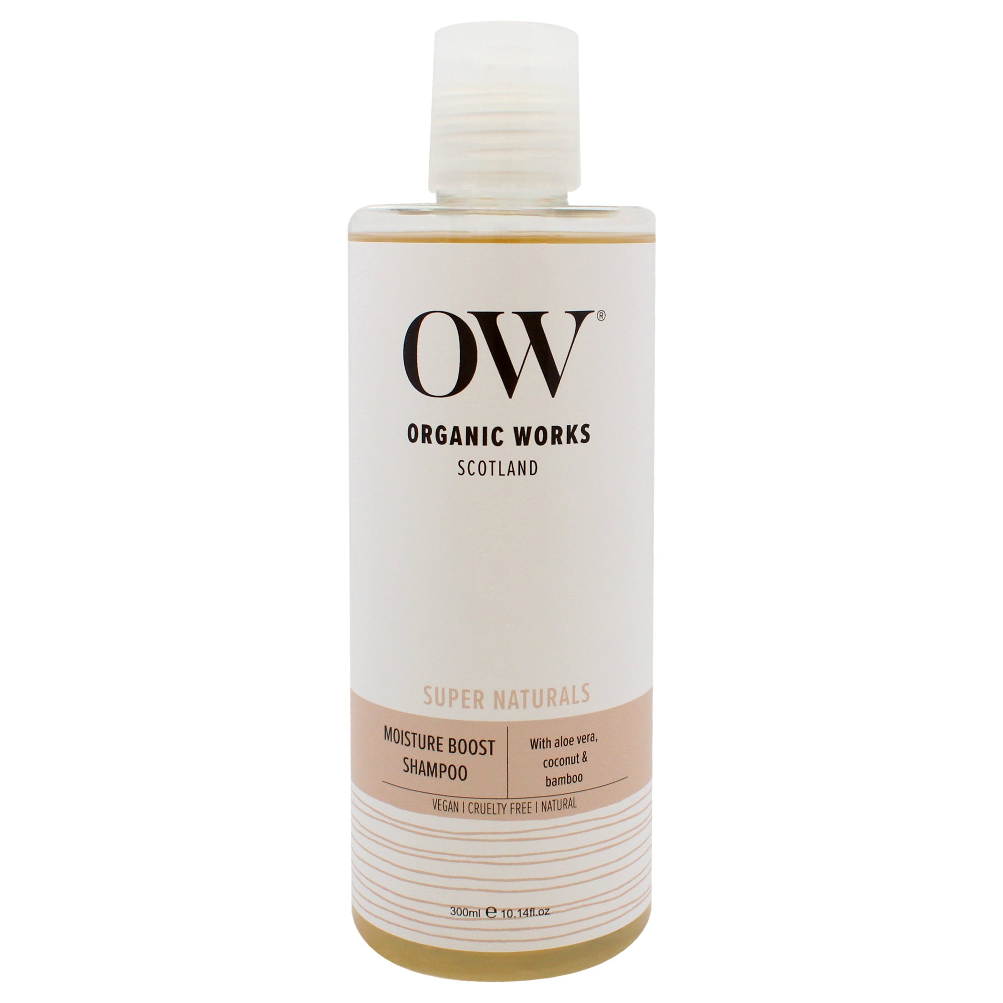Увлажняющий шампунь Super Naturals Moisture Boost от Organic Works, подходит для мужчин и женщин - 10,14 унций (300 мл), прозрачный
Увлажняющий шампунь Super Naturals Moisture Boost от Organic Works, подходит для мужчин и женщин - 10,14 унций (300 мл), прозрачный