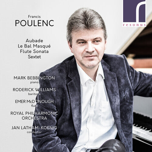 CD диск Poulenc / Bebbington / Royal Philharmonic Orch: Chamber Works
CD диск Poulenc / Bebbington / Royal Philharmonic Orch: Chamber Works