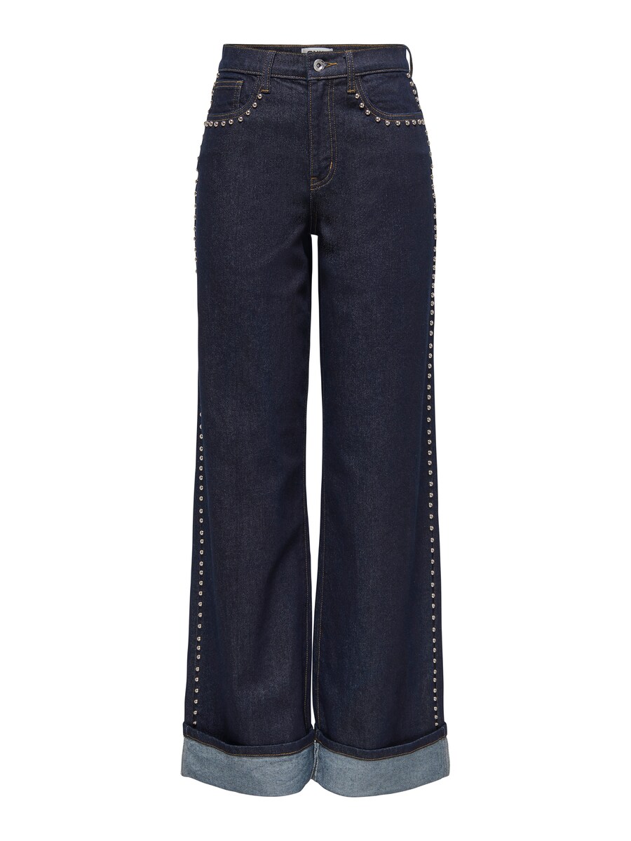 Джинсы с широкими штанинами ONLY ONLHOPE, темно-синий
Джинсы с широкими штанинами ONLY ONLHOPE, темно-синий