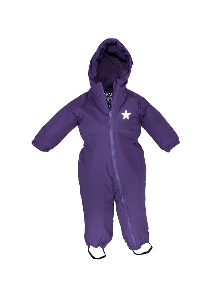 Лыжные брюки BMS Kinder Schneeanzug, фиолетовый
Лыжные брюки BMS Kinder Schneeanzug, фиолетовый