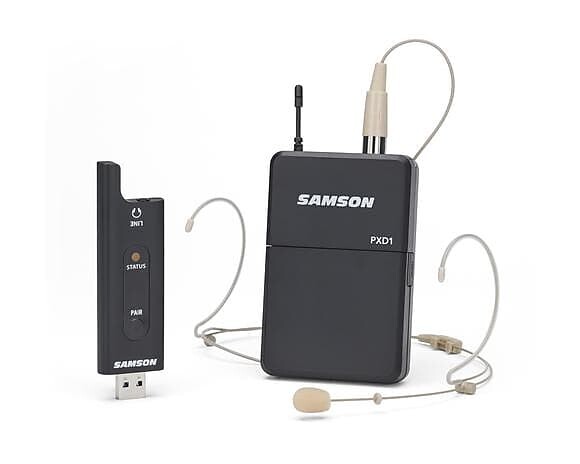 Микрофон Samson XPD2 USB Digital Wireless Headset Microphone System
Микрофон Samson XPD2 USB Digital Wireless Headset Microphone System