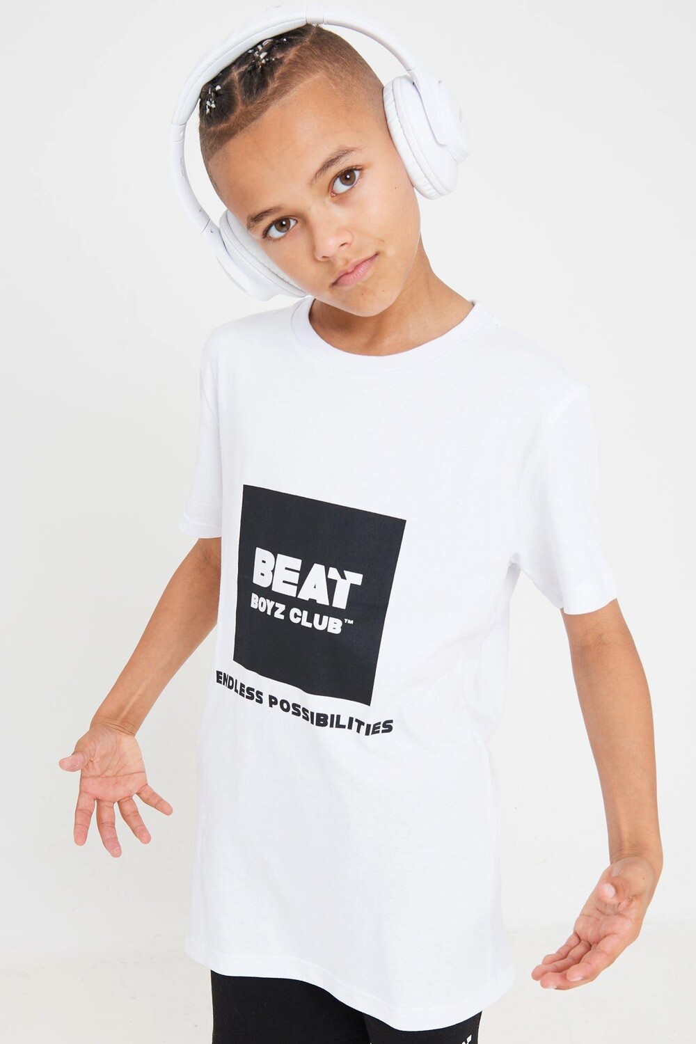 Футболка с принтом «Possibilities» Beat Boyz Club, белый
Футболка с принтом «Possibilities» Beat Boyz Club, белый