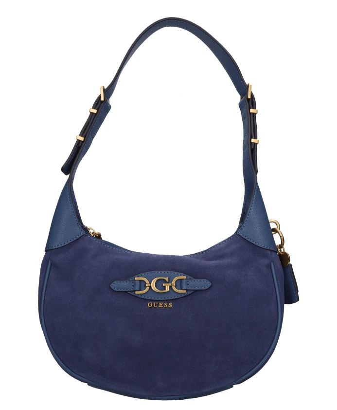 Замшевая сумка через плечо Malva Guess, синий
Замшевая сумка через плечо Malva Guess, синий