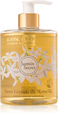 Жидкое мыло для рук Jeanne en Provence Jasmin Secret, 500 ml
Жидкое мыло для рук Jeanne en Provence Jasmin Secret, 500 ml