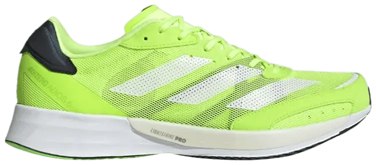 Кроссовки adidas Adizero Adios 6 'Signal Green', зеленый
Кроссовки adidas Adizero Adios 6 'Signal Green', зеленый