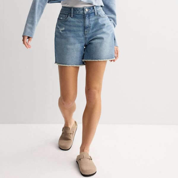 Свободные джинсовые шорты с высокой талией в стиле 90-х для юниоров So, цвет medium
Свободные джинсовые шорты с высокой талией в стиле 90-х для юниоров So, цвет medium