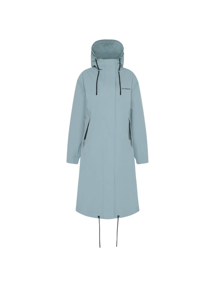 Didriksons Длинное пальто Астрид фабричного синего цвета
Didriksons Длинное пальто Астрид фабричного синего цвета