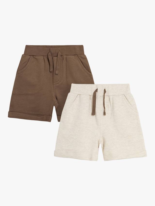 Детские шорты для бега трусцой JoJo Maman Bébé, цвет Natural 
Детские шорты для бега трусцой JoJo Maman Bébé, цвет Natural