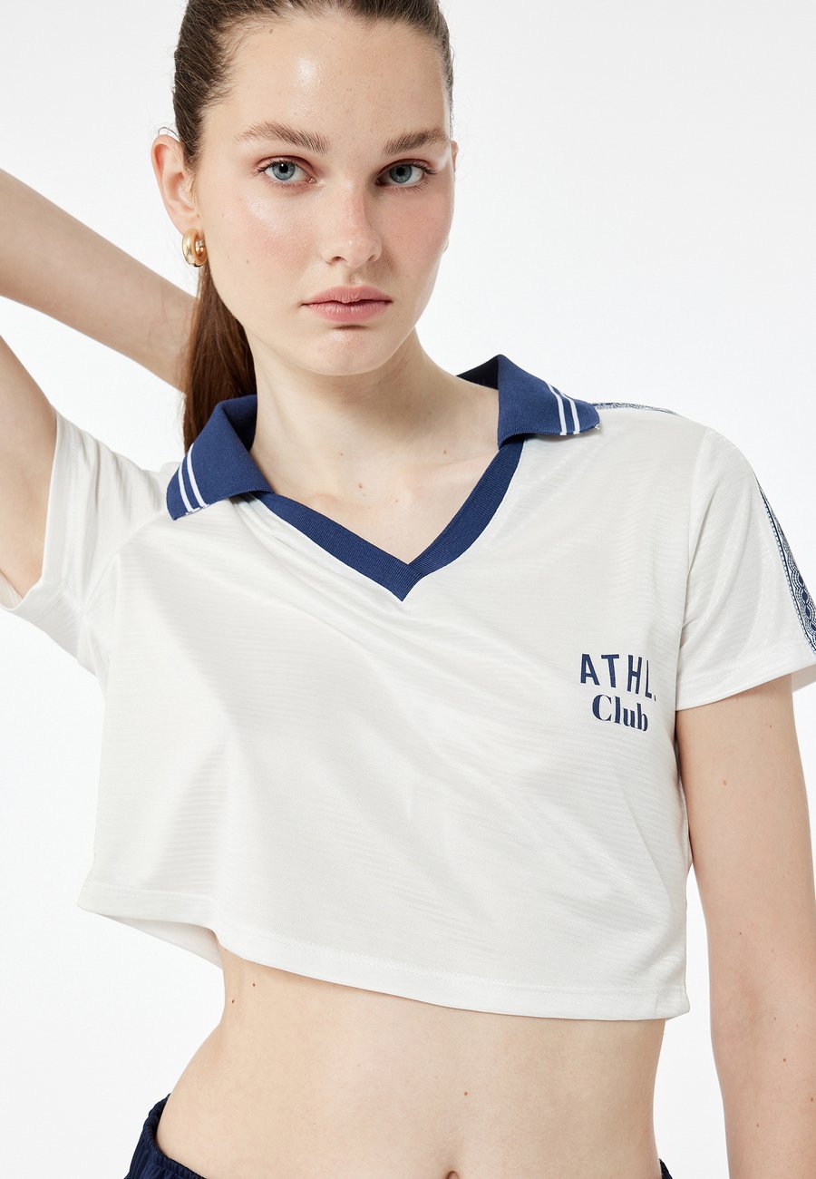 Поло Koton SPORT, Ecru/Tan
Поло Koton SPORT, Ecru/Tan