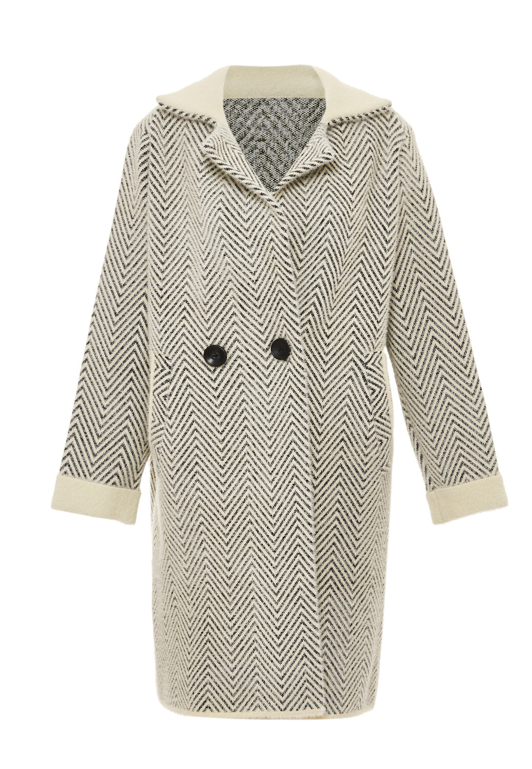 Толстовка RISA Strickjacke, кремовый черный
Толстовка RISA Strickjacke, кремовый черный