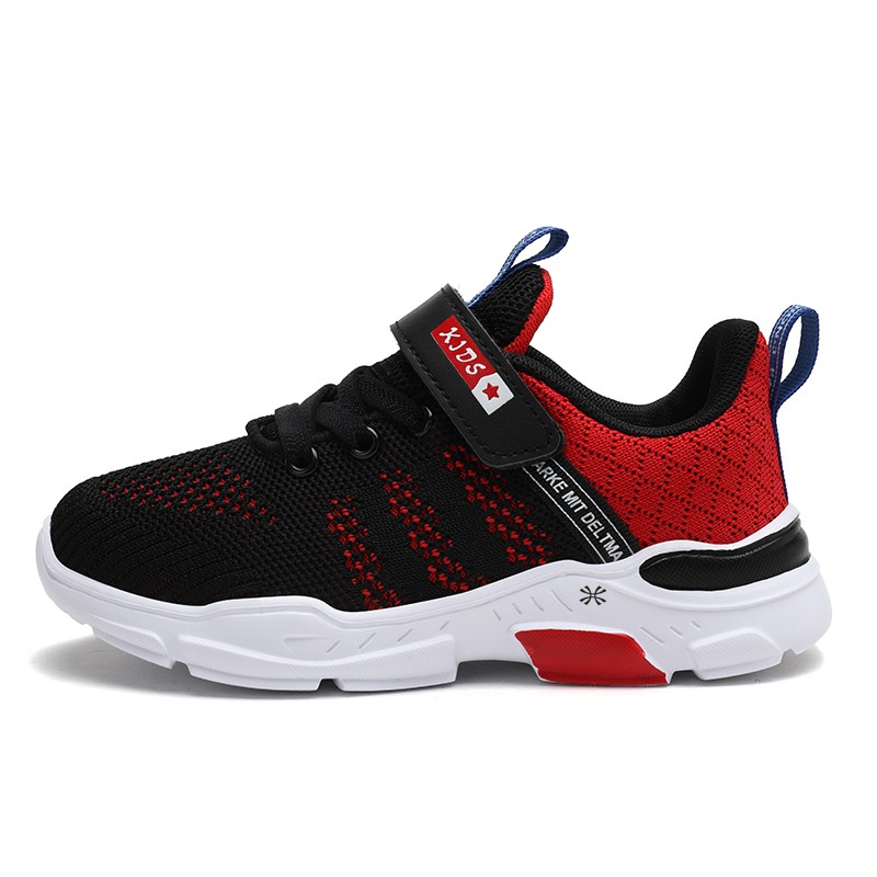 Детские кроссовки для бега YUZHAOLIN, черный/красный
Детские кроссовки для бега YUZHAOLIN, черный/красный