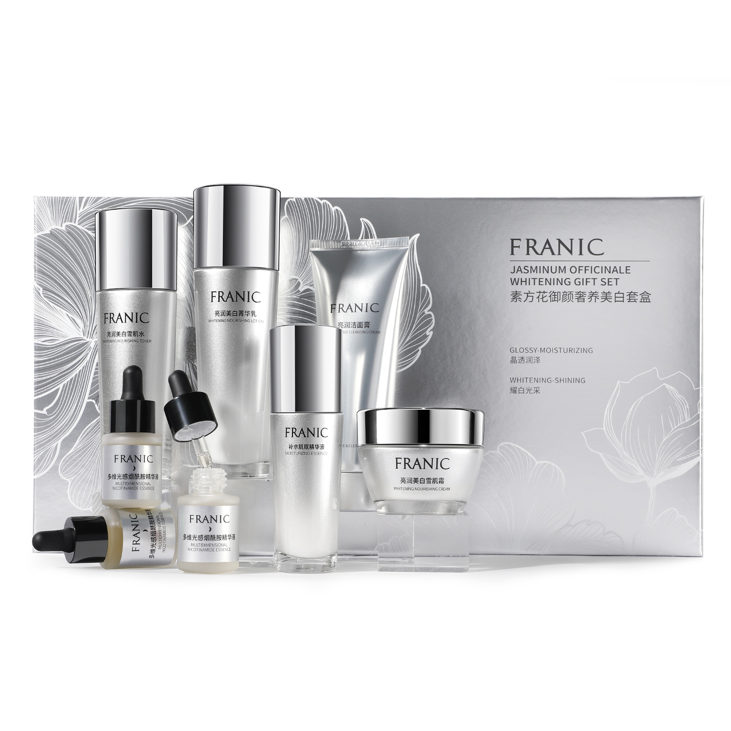 Наборы для ухода за кожей Unisex FRANIC
Наборы для ухода за кожей Unisex FRANIC