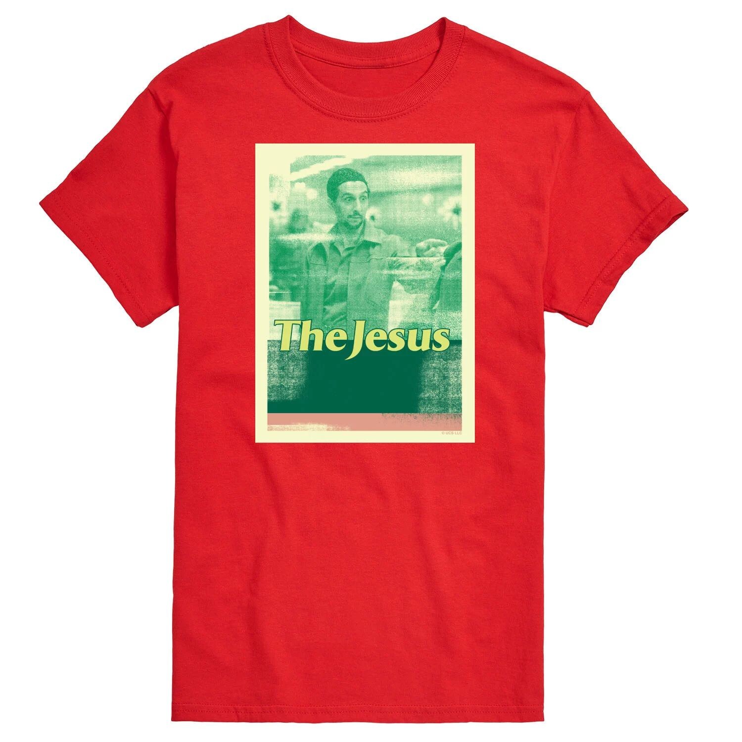 Большая и высокая Футболка «Большой Лебовски Иисус» License, красный
Большая и высокая Футболка «Большой Лебовски Иисус» License, красный