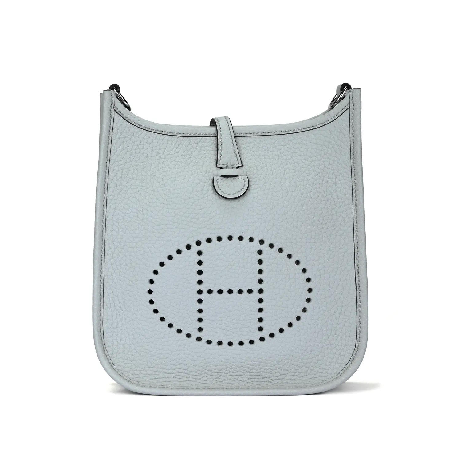 HERMES Сумка через плечо Evelyne Clemence Bullock Leather Crossbody Bag, 16, женская, 08 Bleu Pale Grail Blue
HERMES Сумка через плечо Evelyne Clemence Bullock Leather Crossbody Bag, 16, женская, 08 Bleu Pale Grail Blue