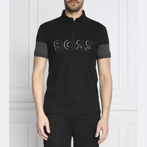Рубашка-Поло Pavel классического кроя Boss, черный
Рубашка-Поло Pavel классического кроя Boss, черный