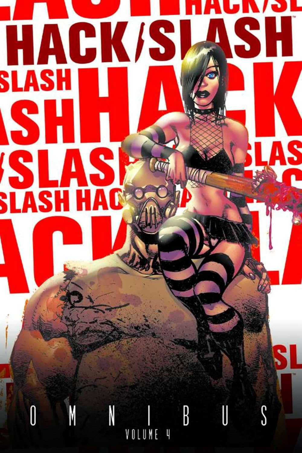 Hack/Slash Omnibus, Vol. 4 (Image Comics)
Hack/Slash Omnibus, Vol. 4 (Image Comics)