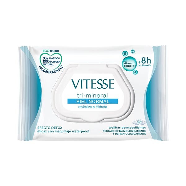 Три-минеральные салфетки 25 шт Vitesse
Три-минеральные салфетки 25 шт Vitesse