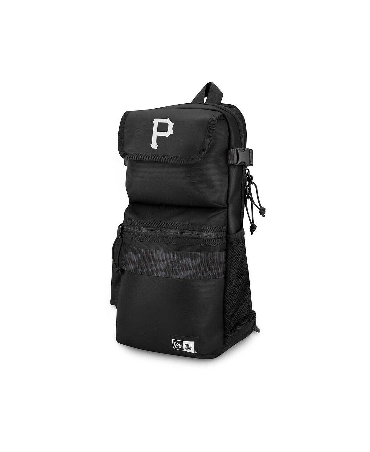 Мужская и женская сумка-слинг Pittsburgh Pirates Athleisure New Era, черный
Мужская и женская сумка-слинг Pittsburgh Pirates Athleisure New Era, черный