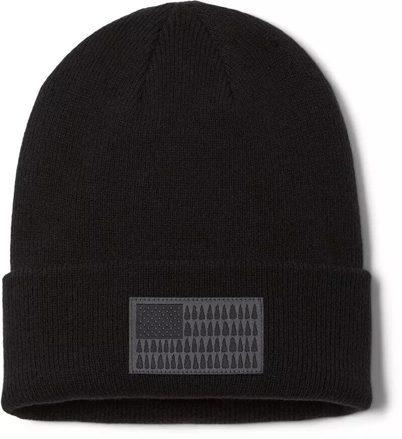 Мужская шапка Columbia с манжетами и флагом дерева, черный
Мужская шапка Columbia с манжетами и флагом дерева, черный