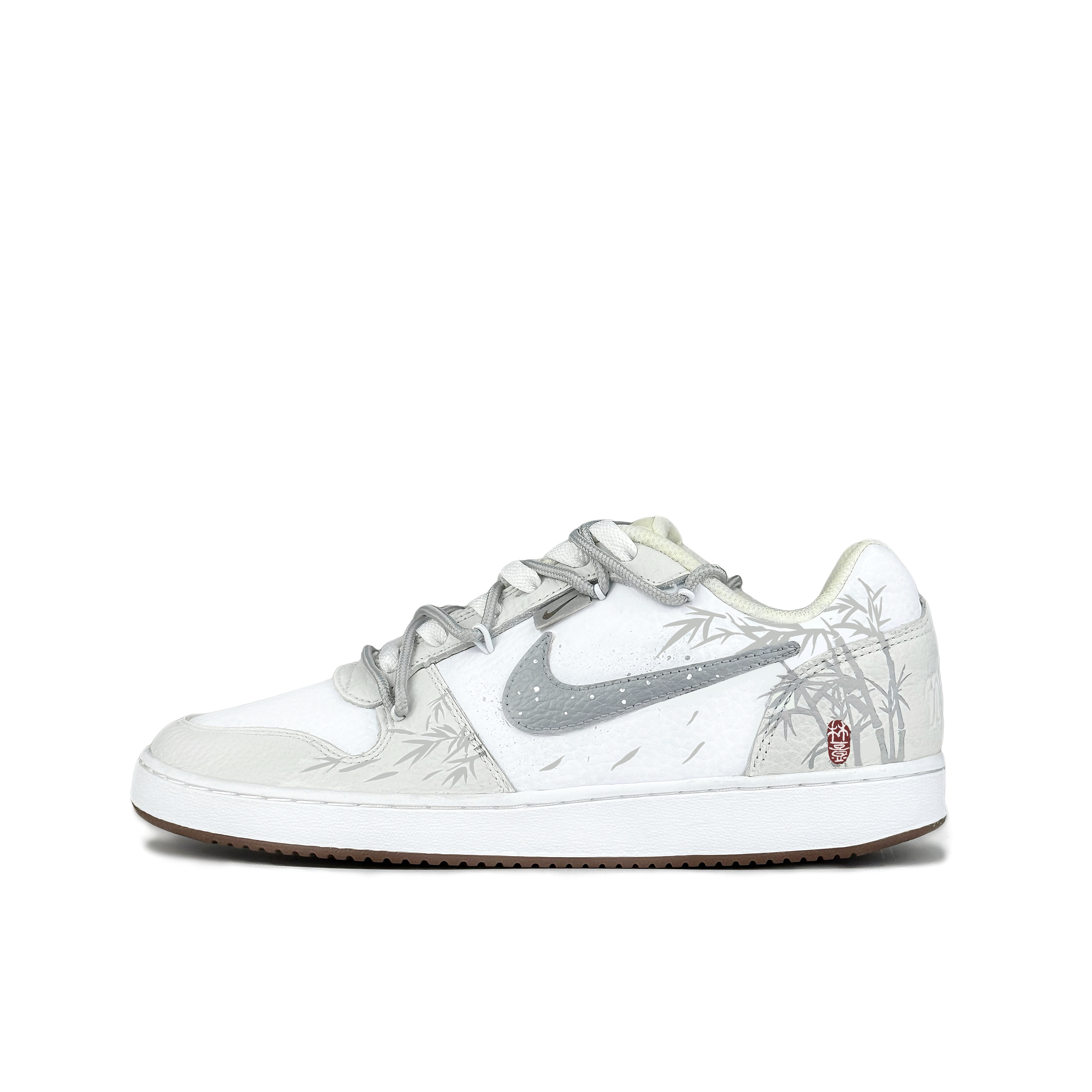 Nike Низкие кроссовки для скейтбординга EBERNON Bamboo Shadow Dream с противоскользящей подошвой и износостойкими вставками, мужские, белые, серые
Nike Низкие кроссовки для скейтбординга EBERNON Bamboo Shadow Dream с противоскользящей подошвой и износостойкими вставками, мужские, белые, серые