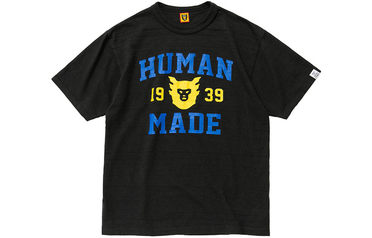 Футболка Face Logo 1938 HUMAN MADE, черный
Футболка Face Logo 1938 HUMAN MADE, черный