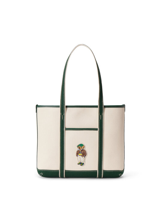 Женская сумка 428973078001 Polo Ralph Lauren, экрю 
Женская сумка 428973078001 Polo Ralph Lauren, экрю