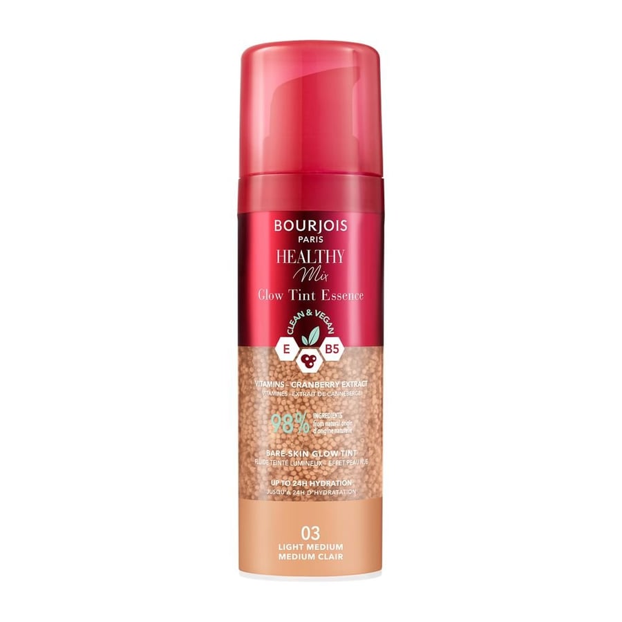 увлажняющая эссенция Bourjois Healthy Mix Glow Tint Essence, выравнивающая тон кожи №. 03 Light Medium, 30 мл
увлажняющая эссенция Bourjois Healthy Mix Glow Tint Essence, выравнивающая тон кожи №. 03 Light Medium, 30 мл