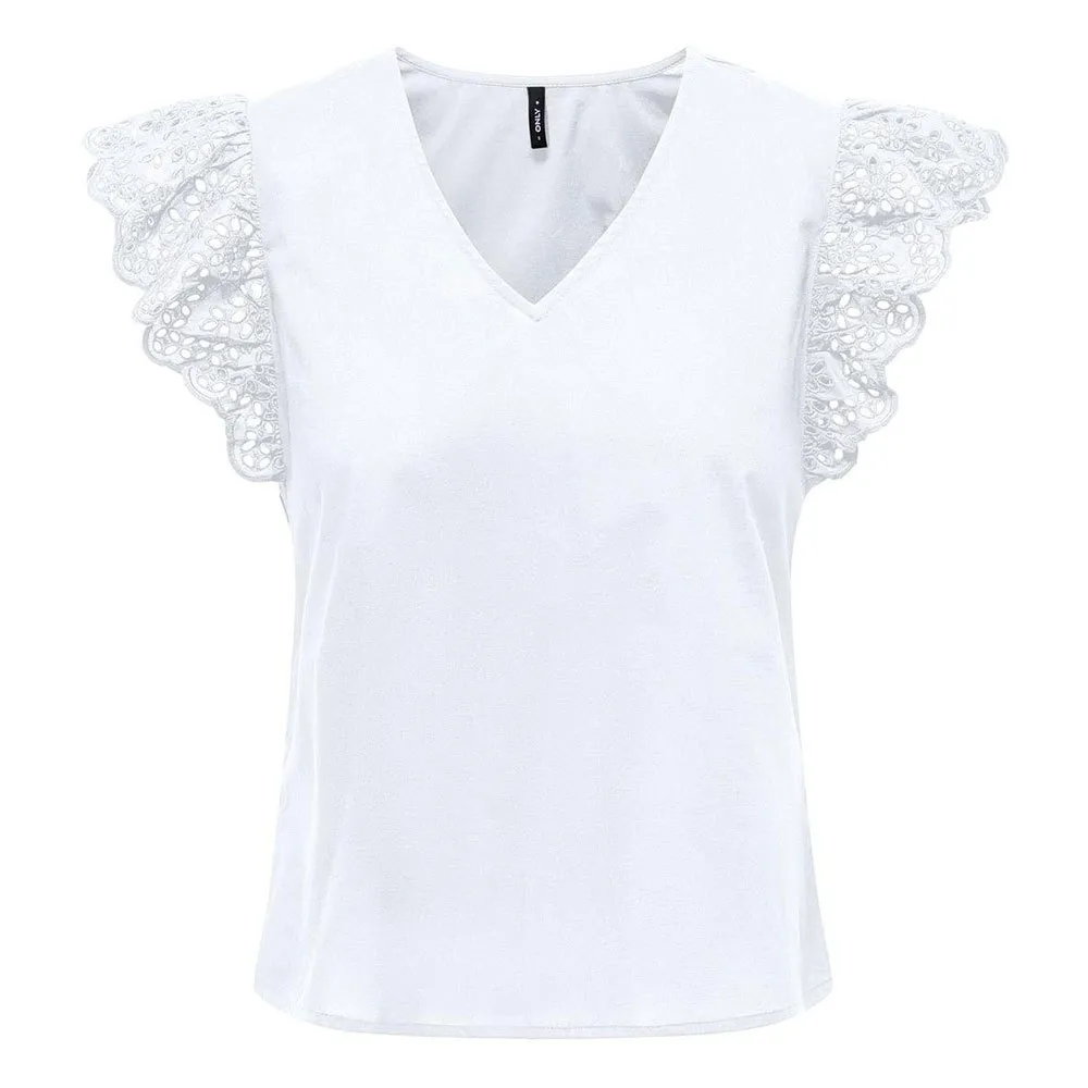 Футболка Only Lou Life Sleeveless v neck, белый
Футболка Only Lou Life Sleeveless v neck, белый