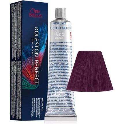 Koleston Perfect Me+ 0/66 Special Mix Интенсивная стойкая краска для волос 60 мл, Wella
Koleston Perfect Me+ 0/66 Special Mix Интенсивная стойкая краска для волос 60 мл, Wella