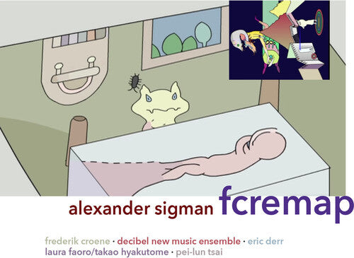 CD диск Sigman, Alexander: Fcremap
CD диск Sigman, Alexander: Fcremap
