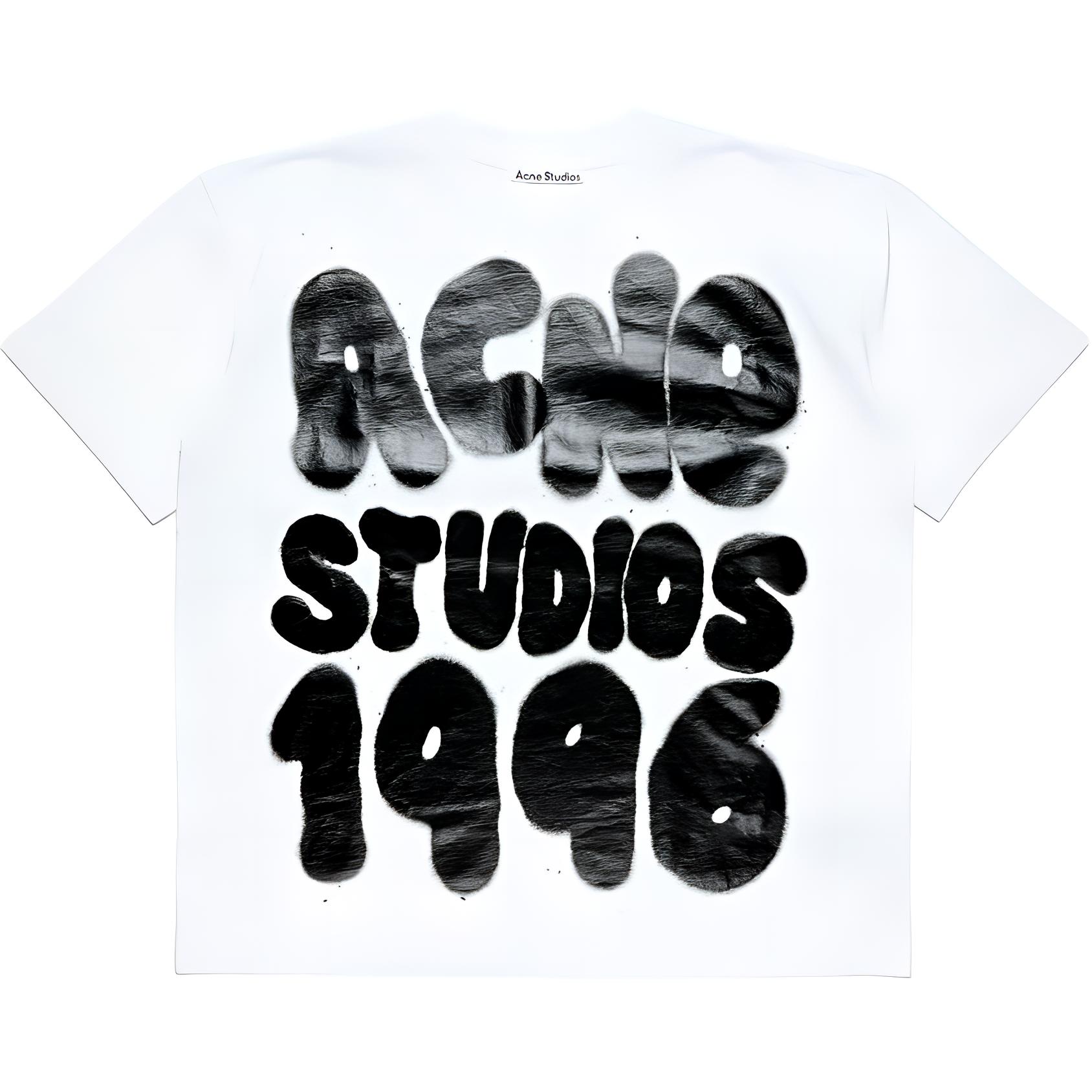 Футболка Sprayed Crewneck 1996 Acne Studios, белый
Футболка Sprayed Crewneck 1996 Acne Studios, белый