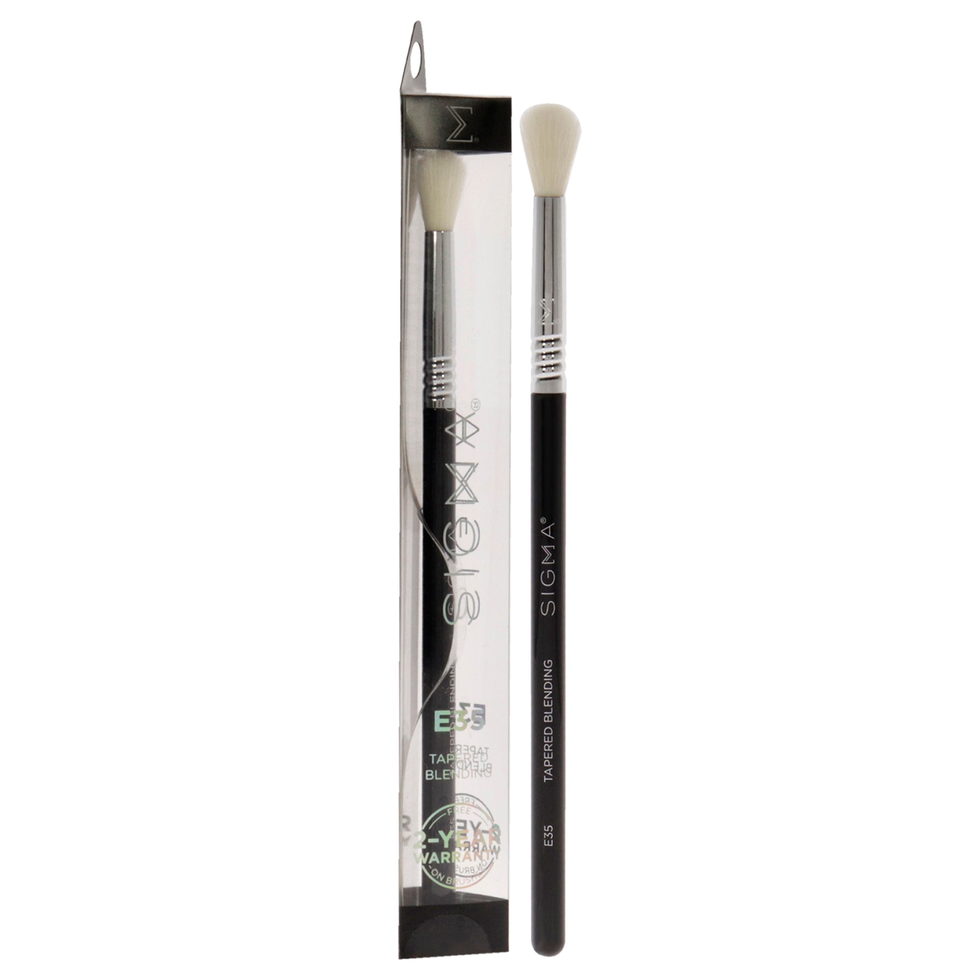 Конусообразная кисть для растушевки - E35 от SIGMA для женщин - 1 шт, прозрачный
Конусообразная кисть для растушевки - E35 от SIGMA для женщин - 1 шт, прозрачный