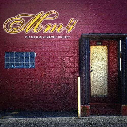 CD диск Monteiro, Marcus: MM4
CD диск Monteiro, Marcus: MM4