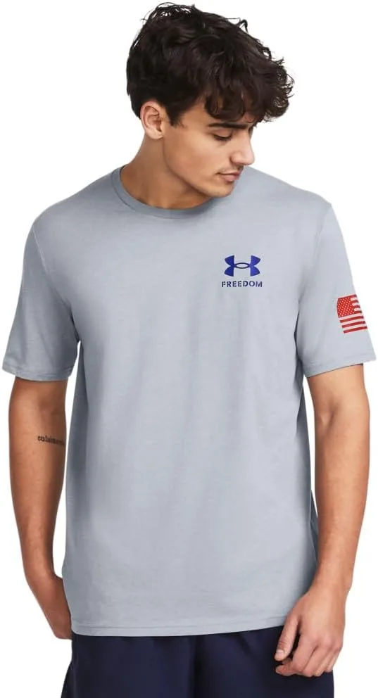 Футболка Under Armour Men's New Freedom Flag
Футболка Under Armour Men's New Freedom Flag