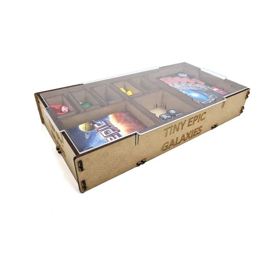 Ящик для хранения крошечных эпических галактик, Board Game Organizers/Storage (E-Raptor)
Ящик для хранения крошечных эпических галактик, Board Game Organizers/Storage (E-Raptor)