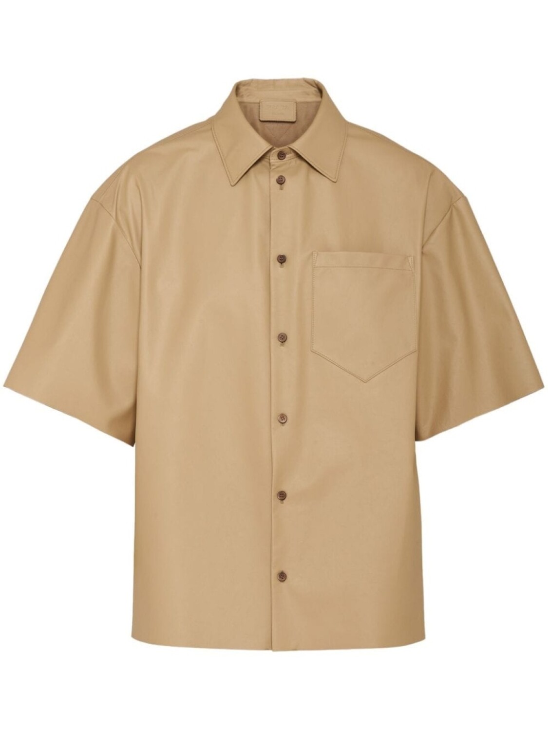 Кожаная рубашка Prada, серый
Кожаная рубашка Prada, серый