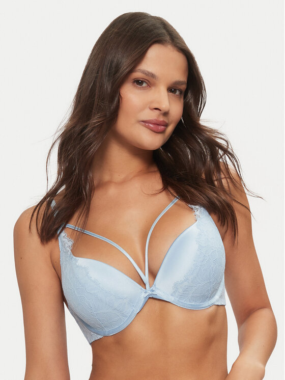 Бюстгальтер push-up Isabella 206360 Hunkemöller, синий
Бюстгальтер push-up Isabella 206360 Hunkemöller, синий