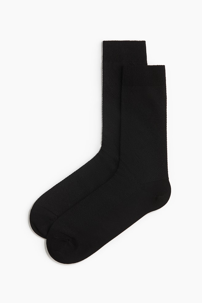 Носки пике H&M, черный
Носки пике H&M, черный