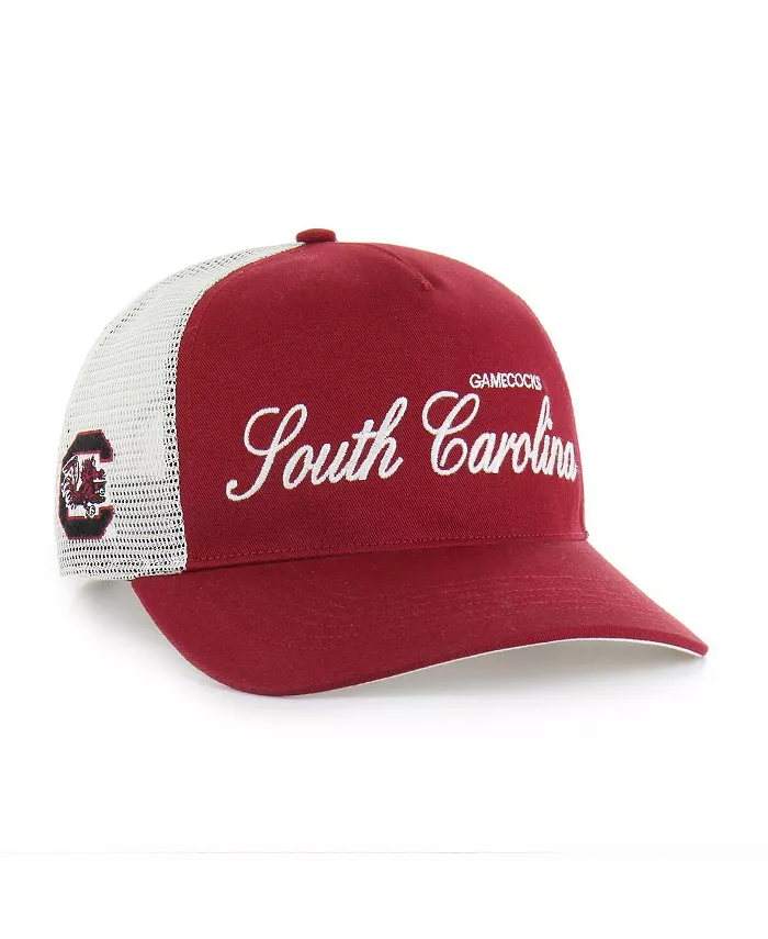 Мужская и женская регулируемая кепка Trucker Hitch Garnet South Carolina Gamecocks Contemporary Basics Foundation '47 Brand
Мужская и женская регулируемая кепка Trucker Hitch Garnet South Carolina Gamecocks Contemporary Basics Foundation '47 Brand
