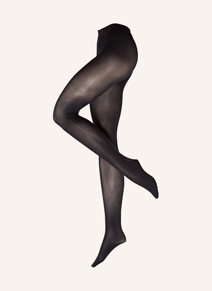 Гладкие шелковистые колготки Falke, синий
Гладкие шелковистые колготки Falke, синий